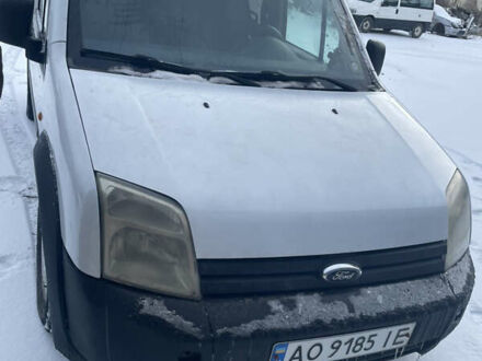 Белый Форд Транзит Коннект, объемом двигателя 1.8 л и пробегом 128 тыс. км за 4500 $, фото 1 на Automoto.ua