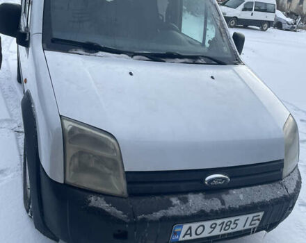 Белый Форд Транзит Коннект, объемом двигателя 1.8 л и пробегом 128 тыс. км за 4500 $, фото 1 на Automoto.ua