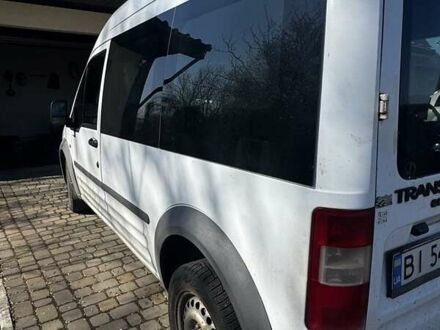 Белый Форд Транзит Коннект, объемом двигателя 1.8 л и пробегом 290 тыс. км за 4300 $, фото 1 на Automoto.ua