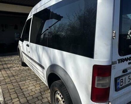 Белый Форд Транзит Коннект, объемом двигателя 1.8 л и пробегом 290 тыс. км за 4300 $, фото 1 на Automoto.ua