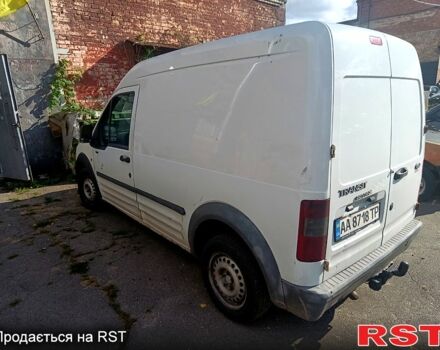 Білий Форд Транзит Коннект, об'ємом двигуна 1.8 л та пробігом 277 тис. км за 4500 $, фото 1 на Automoto.ua