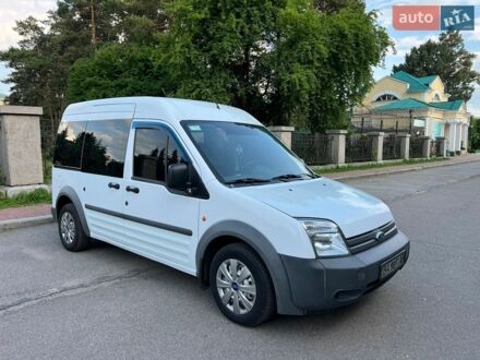 Белый Форд Транзит Коннект, объемом двигателя 1.8 л и пробегом 495 тыс. км за 5300 $, фото 1 на Automoto.ua