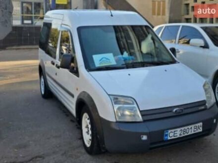 Форд Транзит Коннект 2008 в Черновцах на Automoto.ua Белый Форд Транзит Коннект, объемом двигателя 1.75 л и пробегом 3 тыс. км за 4700 $, фото 1 на Automoto.ua