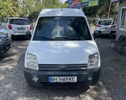 Белый Форд Транзит Коннект, объемом двигателя 1.75 л и пробегом 335 тыс. км за 4500 $, фото 1 на Automoto.ua