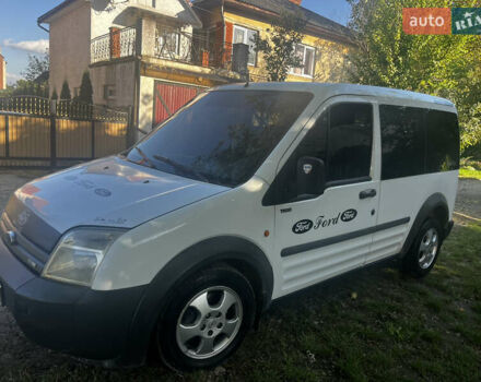 Білий Форд Транзит Коннект, об'ємом двигуна 1.75 л та пробігом 380 тис. км за 3200 $, фото 1 на Automoto.ua