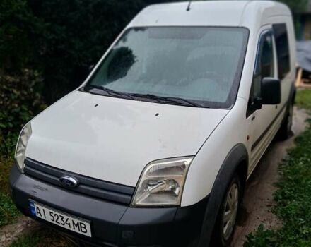 Білий Форд Транзит Коннект, об'ємом двигуна 1.75 л та пробігом 283 тис. км за 4700 $, фото 1 на Automoto.ua