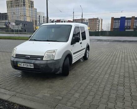 Білий Форд Транзит Коннект, об'ємом двигуна 1.8 л та пробігом 310 тис. км за 5300 $, фото 1 на Automoto.ua