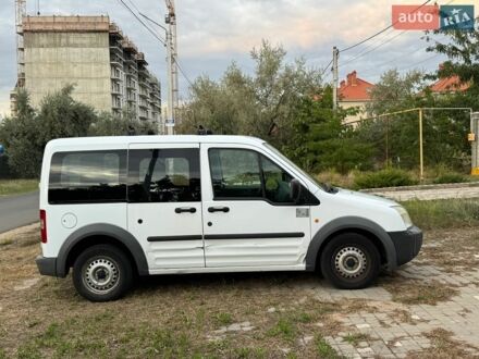 Білий Форд Транзит Коннект, об'ємом двигуна 1.75 л та пробігом 198 тис. км за 3500 $, фото 1 на Automoto.ua