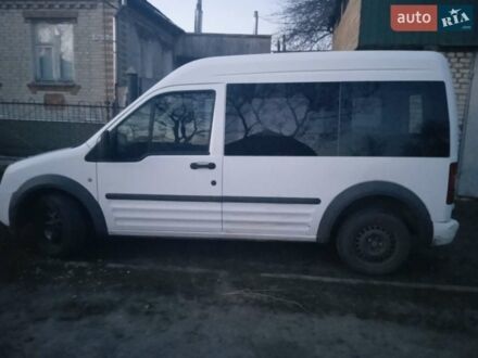 Білий Форд Транзит Коннект, об'ємом двигуна 1.8 л та пробігом 214 тис. км за 3949 $, фото 1 на Automoto.ua
