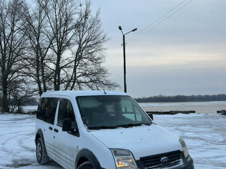 Белый Форд Транзит Коннект, объемом двигателя 1.8 л и пробегом 163 тыс. км за 6600 $, фото 1 на Automoto.ua