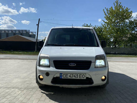 Форд Транзит Коннект 2010 у Чемеровцах на Automoto.ua Білий Форд Транзит Коннект, об'ємом двигуна 1.8 л та пробігом 333 тис. км за 3000 $, фото 1 на Automoto.ua