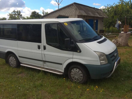 Білий Форд Транзит Коннект, об'ємом двигуна 2.2 л та пробігом 126 тис. км за 8500 $, фото 1 на Automoto.ua