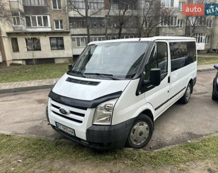 Белый Форд Транзит Коннект, объемом двигателя 2.2 л и пробегом 220 тыс. км за 8500 $, фото 1 на Automoto.ua