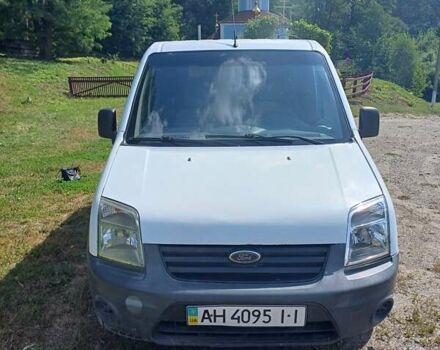 Белый Форд Транзит Коннект, объемом двигателя 1.75 л и пробегом 160 тыс. км за 6000 $, фото 1 на Automoto.ua