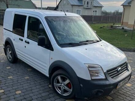 Белый Форд Транзит Коннект, объемом двигателя 1.75 л и пробегом 243 тыс. км за 6550 $, фото 1 на Automoto.ua