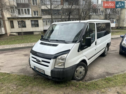 Білий Форд Транзит Коннект, об'ємом двигуна 2.2 л та пробігом 220 тис. км за 8500 $, фото 1 на Automoto.ua