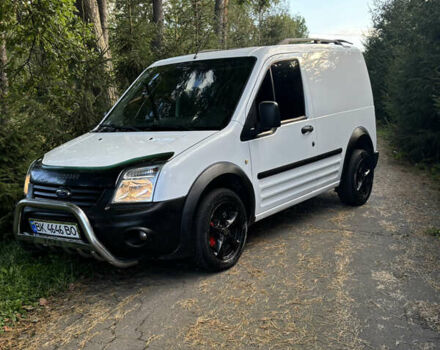 Білий Форд Транзит Коннект, об'ємом двигуна 1.75 л та пробігом 252 тис. км за 5100 $, фото 1 на Automoto.ua