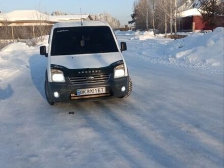 Белый Форд Транзит Коннект, объемом двигателя 1.8 л и пробегом 320 тыс. км за 5300 $, фото 1 на Automoto.ua