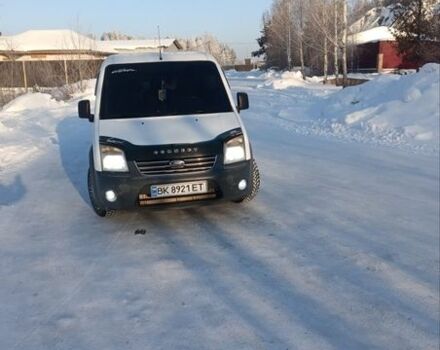 Белый Форд Транзит Коннект, объемом двигателя 1.8 л и пробегом 320 тыс. км за 5300 $, фото 1 на Automoto.ua