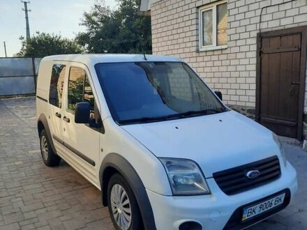 Форд Транзит Коннект 2010 в Сарнах на Automoto.ua Белый Форд Транзит Коннект, объемом двигателя 1.8 л и пробегом 326 тыс. км за 4800 $, фото 1 на Automoto.ua