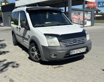 Білий Форд Транзит Коннект, об'ємом двигуна 1.75 л та пробігом 267 тис. км за 6200 $, фото 1 на Automoto.ua