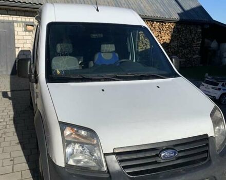 Білий Форд Транзит Коннект, об'ємом двигуна 1.75 л та пробігом 366 тис. км за 3900 $, фото 1 на Automoto.ua