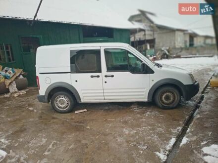 Форд Транзит Коннект 2011 в Галиче на Automoto.ua Белый Форд Транзит Коннект, объемом двигателя 1.8 л и пробегом 293 тыс. км за 5655 $, фото 1 на Automoto.ua