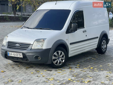 Білий Форд Транзит Коннект, об'ємом двигуна 1.8 л та пробігом 345 тис. км за 5500 $, фото 1 на Automoto.ua