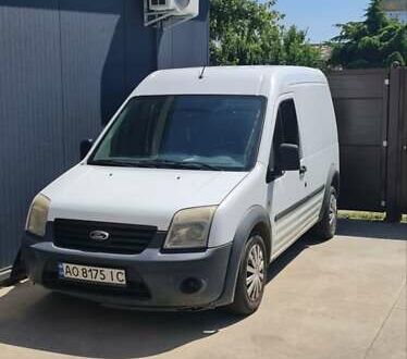 Белый Форд Транзит Коннект, объемом двигателя 1.8 л и пробегом 350 тыс. км за 5000 $, фото 1 на Automoto.ua