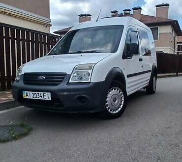 Білий Форд Транзит Коннект, об'ємом двигуна 1.8 л та пробігом 153 тис. км за 5800 $, фото 1 на Automoto.ua