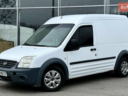 Белый Форд Транзит Коннект, объемом двигателя 1.8 л и пробегом 189 тыс. км за 4800 $, фото 1 на Automoto.ua