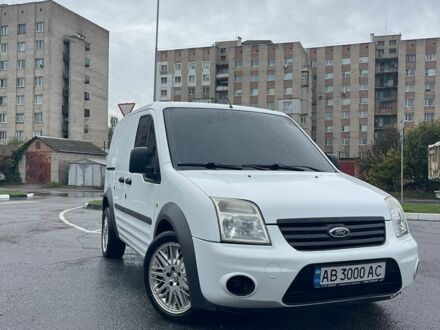 Белый Форд Транзит Коннект, объемом двигателя 1.8 л и пробегом 80 тыс. км за 6700 $, фото 1 на Automoto.ua