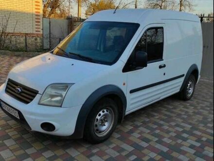 Белый Форд Транзит Коннект, объемом двигателя 1.8 л и пробегом 234 тыс. км за 5300 $, фото 1 на Automoto.ua