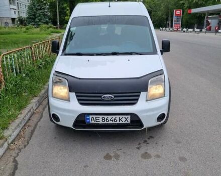 Белый Форд Транзит Коннект, объемом двигателя 1.75 л и пробегом 370 тыс. км за 5000 $, фото 1 на Automoto.ua