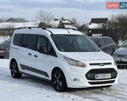 Белый Форд Транзит Коннект, объемом двигателя 1.6 л и пробегом 298 тыс. км за 8250 $, фото 1 на Automoto.ua