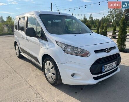 Білий Форд Транзит Коннект, об'ємом двигуна 1.6 л та пробігом 286 тис. км за 8700 $, фото 1 на Automoto.ua