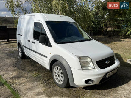 Белый Форд Транзит Коннект, объемом двигателя 1.75 л и пробегом 314 тыс. км за 4500 $, фото 1 на Automoto.ua