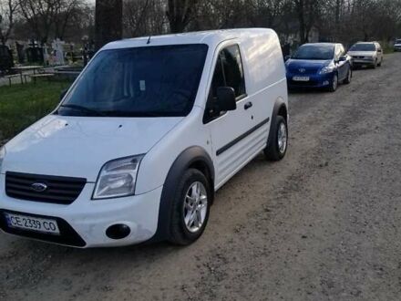 Белый Форд Транзит Коннект, объемом двигателя 1.8 л и пробегом 359 тыс. км за 5344 $, фото 1 на Automoto.ua