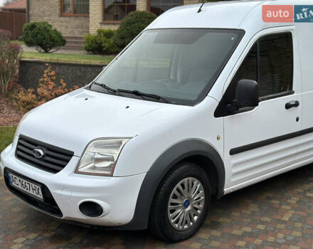 Белый Форд Транзит Коннект, объемом двигателя 1.8 л и пробегом 260 тыс. км за 4550 $, фото 1 на Automoto.ua