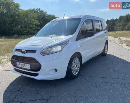 Белый Форд Транзит Коннект, объемом двигателя 2.5 л и пробегом 230 тыс. км за 12999 $, фото 1 на Automoto.ua