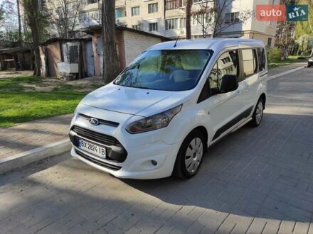 Форд Транзит Коннект 2013 в Славуте на Automoto.ua Белый Форд Транзит Коннект, объемом двигателя 1.6 л и пробегом 270 тыс. км за 8960 $, фото 1 на Automoto.ua