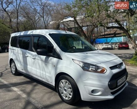 Білий Форд Транзит Коннект, об'ємом двигуна 2.5 л та пробігом 280 тис. км за 9900 $, фото 1 на Automoto.ua