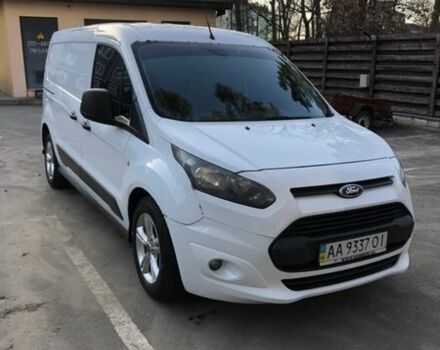 Белый Форд Транзит Коннект, объемом двигателя 1.56 л и пробегом 370 тыс. км за 7300 $, фото 1 на Automoto.ua