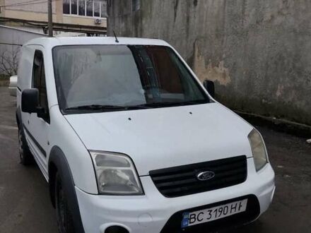 Белый Форд Транзит Коннект, объемом двигателя 1.75 л и пробегом 315 тыс. км за 5000 $, фото 1 на Automoto.ua