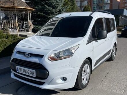 Белый Форд Транзит Коннект, объемом двигателя 1.56 л и пробегом 198 тыс. км за 10500 $, фото 1 на Automoto.ua