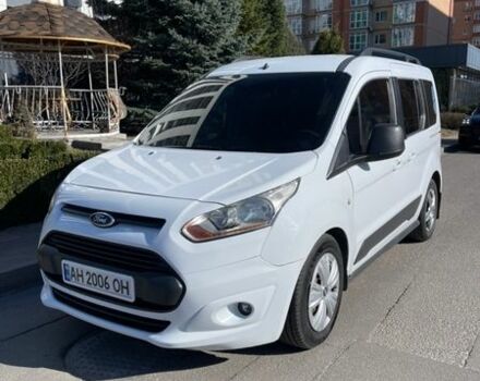 Белый Форд Транзит Коннект, объемом двигателя 1.56 л и пробегом 198 тыс. км за 10500 $, фото 1 на Automoto.ua