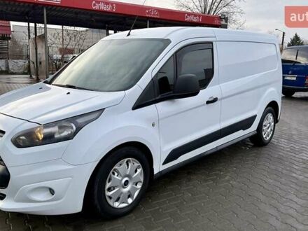 Белый Форд Транзит Коннект, объемом двигателя 1.56 л и пробегом 147 тыс. км за 7900 $, фото 1 на Automoto.ua