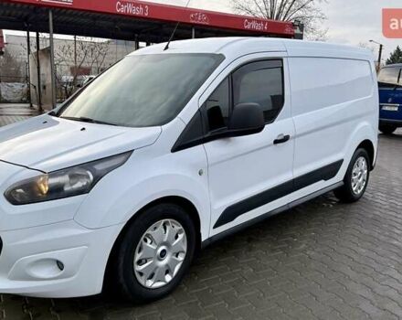 Белый Форд Транзит Коннект, объемом двигателя 1.56 л и пробегом 147 тыс. км за 7900 $, фото 1 на Automoto.ua