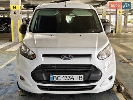 Белый Форд Транзит Коннект, объемом двигателя 1.6 л и пробегом 302 тыс. км за 7999 $, фото 1 на Automoto.ua