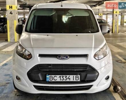 Белый Форд Транзит Коннект, объемом двигателя 1.6 л и пробегом 302 тыс. км за 7999 $, фото 1 на Automoto.ua